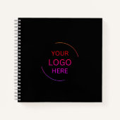 one subject notebook, spiral graph notebook ノートブック (正面)