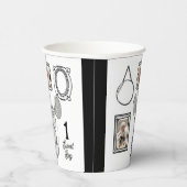 One Sweet Boy Cookie Birthday Party 紙コップ (右)