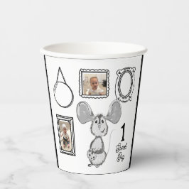 One Sweet Boy Cookie Birthday Party 紙コップ