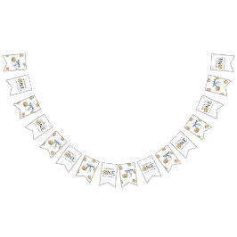 One Sweet Cookie and Milk First Birthday   バンティングフラッグ