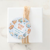 One sweet cookie Christmas 1st birthday thank you フェイバータグ (インサイチュ)