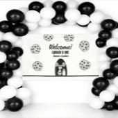 One Sweet Cookie Mouse First Birthday 横断幕