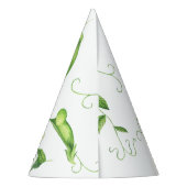 One Sweet Pea First Birthday パーティーハット (裏面)