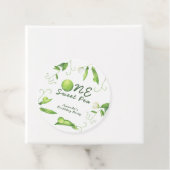 One Sweet Pea First Birthday フェイバータグ (インサイチュ)