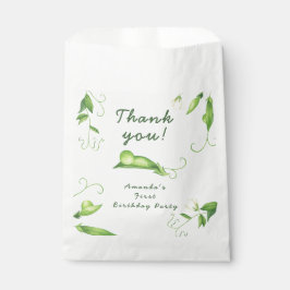 One Sweet Pea First Birthday フェイバーバッグ