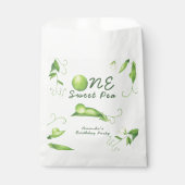 One Sweet Pea First Birthday フェイバーバッグ (正面)