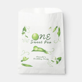 One Sweet Pea First Birthday フェイバーバッグ