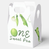 One Sweet Pea First Birthday フェイバーボックス (オープン)