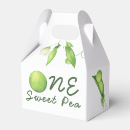 One Sweet Pea First Birthday フェイバーボックス