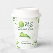 One Sweet Pea First Birthday 紙コップ (正面)