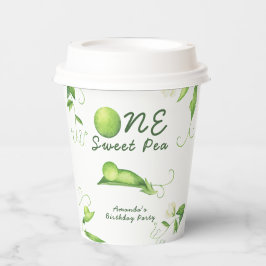 One Sweet Pea First Birthday 紙コップ