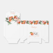 One Sweet Peach 1st Birthday  フェイバーボックス (折り畳みなし)