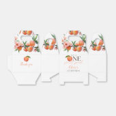 One Sweet Peach 1st Birthday  フェイバーボックス (折り畳みなし)