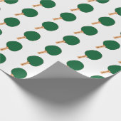 One Table Tennis Bats ラッピングペーパー (角)