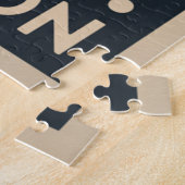 One Task. Full Attention ジグソーパズル (側面)