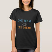 ONE TEAM.  ONE DREAM Tシャツ (正面)