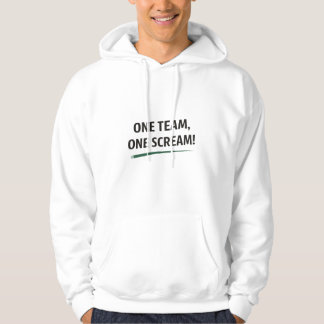 One Team One Scream Shared Victory Soccer パーカ