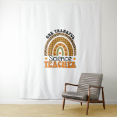 One Thankful Science先生Groovy Thanksgiving R タペストリー (インサイチュ)