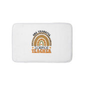 One Thankful Science先生Groovy Thanksgiving R バスマット (正面)