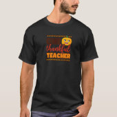 One Thankful Teacher Thanksgiving Teacher   Tシャツ (正面)