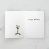One Today誕生日カード カード (内部)