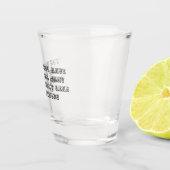 One Too Many - Shot Glass ショットグラス (右)