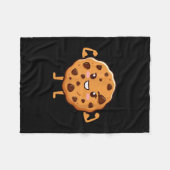 One Tough Cookie  フリースブランケット (正面(横))