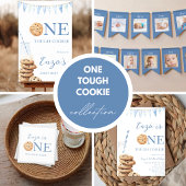One Tough Cookie 1st Birthday Thank You Card サンキューカード