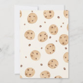 One Tough Cookie Birthday Invitation 招待状 (裏面)