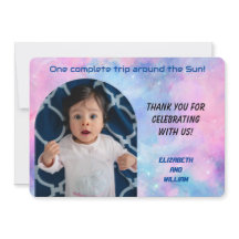 One Trip のまわりに The Sun Photoサンキューカード