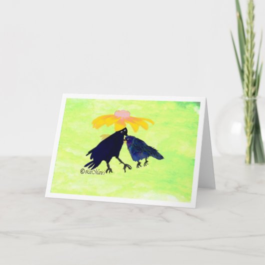 One true Love LeeMarieのクリエイティブデザインカード シーズンカード (正面)