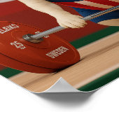 "One, Two, Grunt!" ポスター (角)