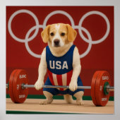 "One, Two, Grunt!" ポスター (正面)