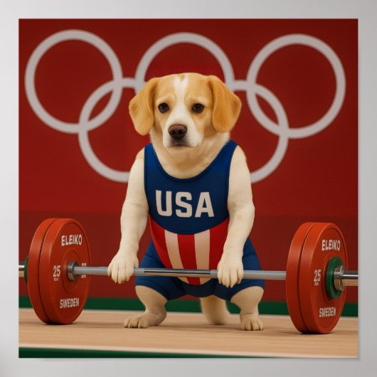 "One, Two, Grunt!" ポスター (正面)