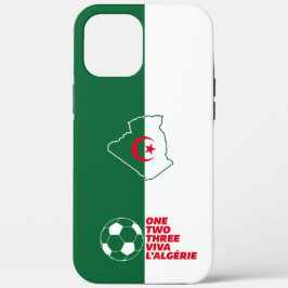 One, two, three viva l'Algérie IPhone case iPhone 12 Pro Max ケース