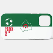 One, two, three viva l'Algérie IPhone case Case-Mate iPhoneケース (裏面 (横))