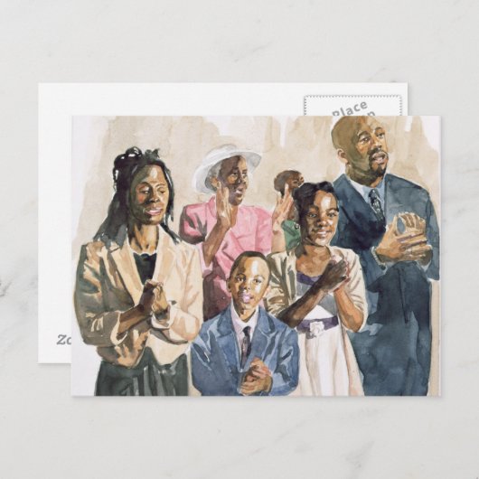 One Voice 2003 ポストカード (正面/裏面)