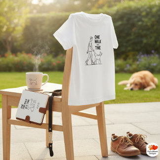 One Walk at a Time - Simple Joy Tee ベビーTシャツ
