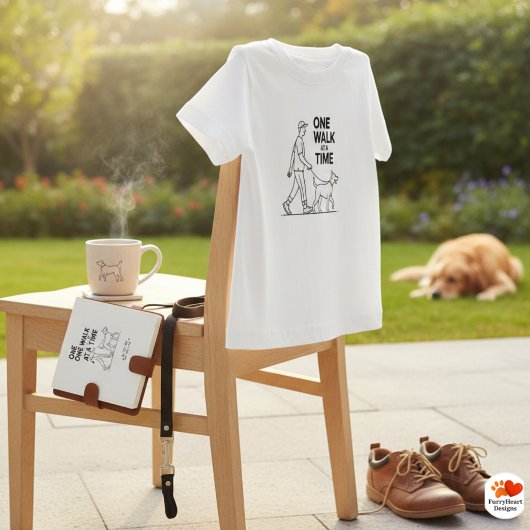 One Walk at a Time - Simple Joy Tee ベビーTシャツ