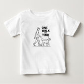 One Walk at a Time - Simple Joy Tee ベビーTシャツ (正面)