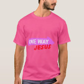 One Way Jesus Tシャツ (正面)
