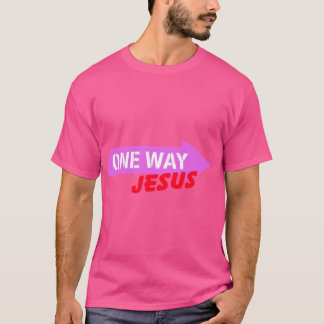 One Way Jesus Tシャツ