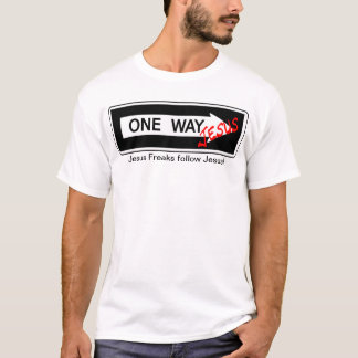 One Way Jesus Tシャツ