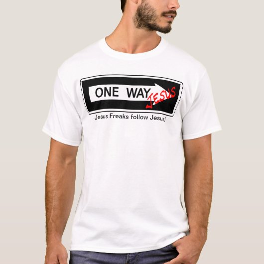One Way Jesus Tシャツ (正面)