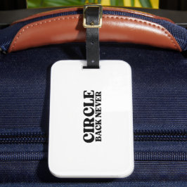 One-Way Transit | サークルバックしない荷物タグ ラゲッジタグ