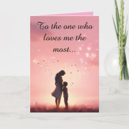 One Who Loves Me Most  シーズンカード