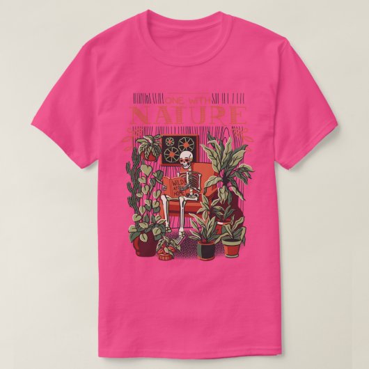 One with 自然 by Tobe Fonseca Tシャツ (デザイン正面)