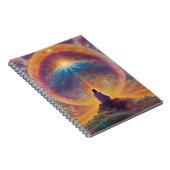 "One with the Son" Art Spiral Notebook ノートブック (右側)