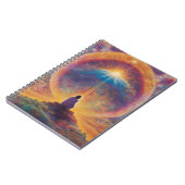 "One with the Son" Art Spiral Notebook ノートブック (左側)