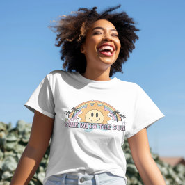 One With The Sun、ビーチシャツ、夏休み Tシャツ